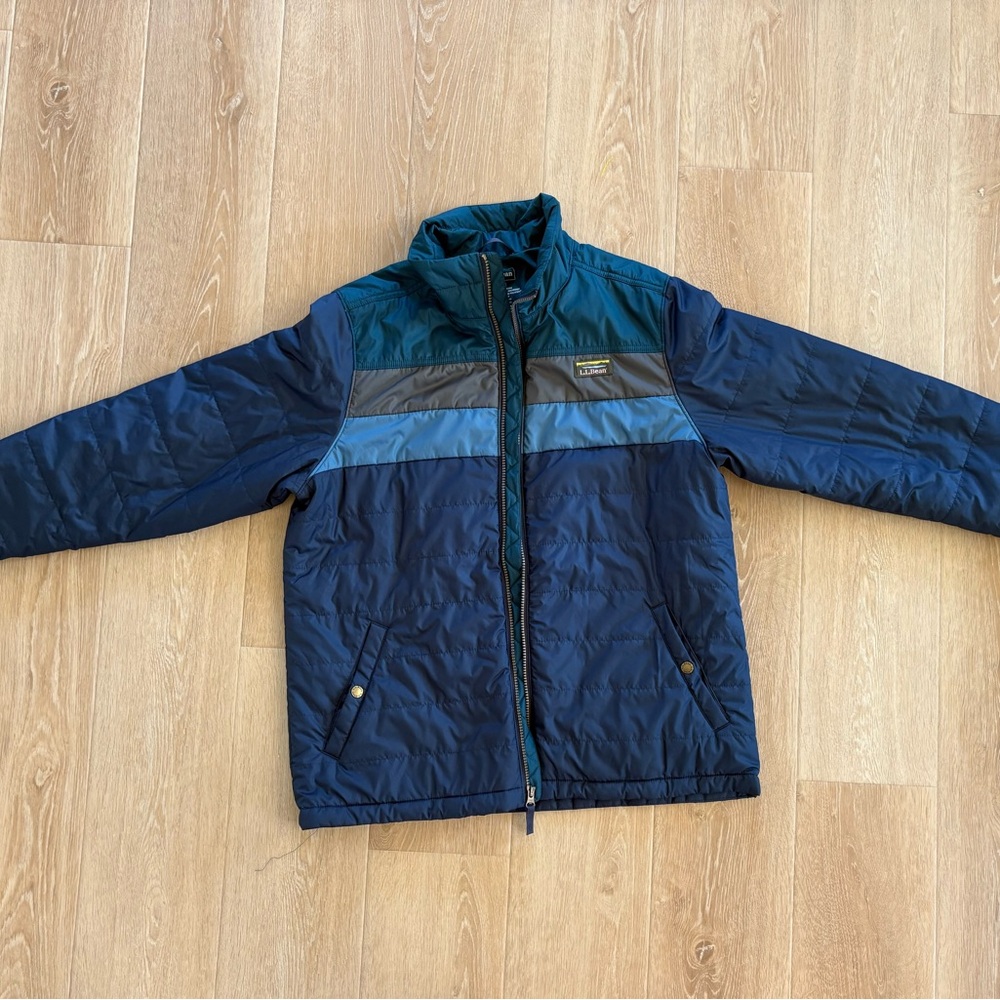 L.L. Bean Men's Mountain Classic Puffer Jacket